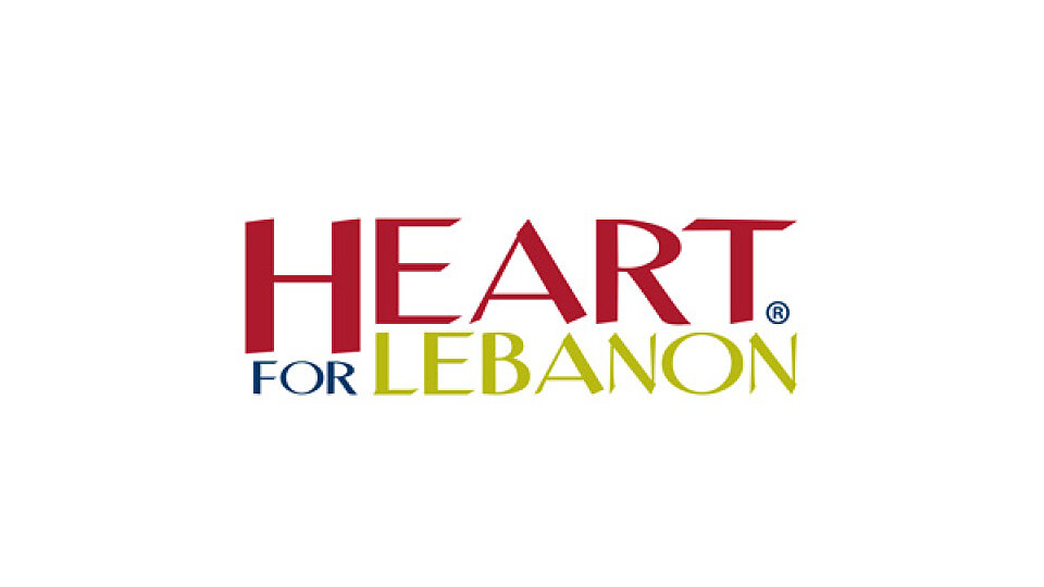 heart for lebanon logo