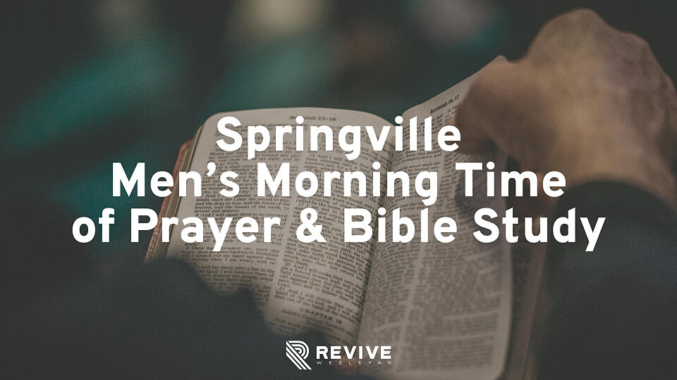 men s morning time of prayer and bible study
