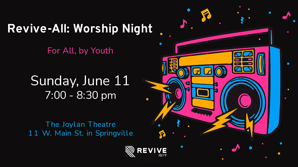 reviveall youth worshipnight june11