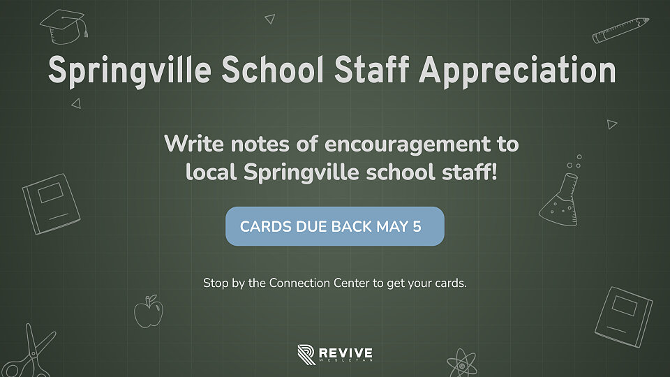school appreciation springville 2024