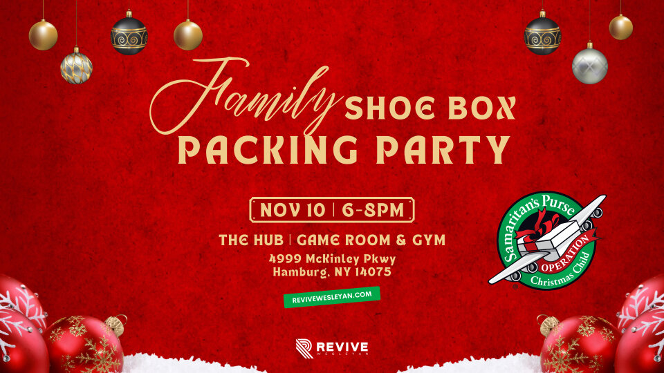 shoebox packing party 1
