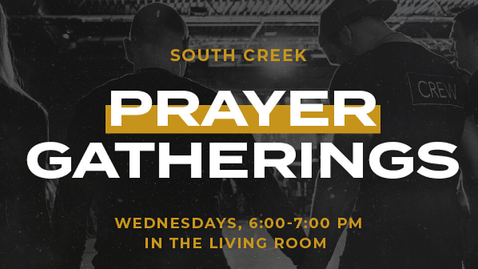 south creek prayer