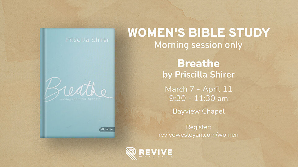 womens bible study breathe