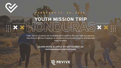 Youth Honduras Trip